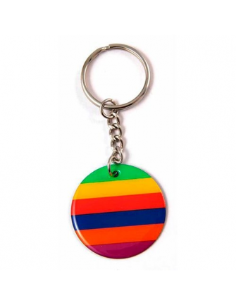 Porte-clés quadri aluminium 2