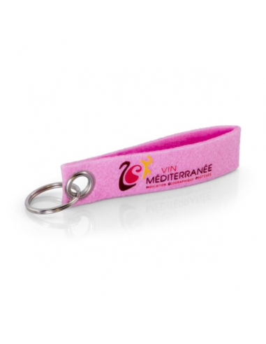 Porte-clés feutrine