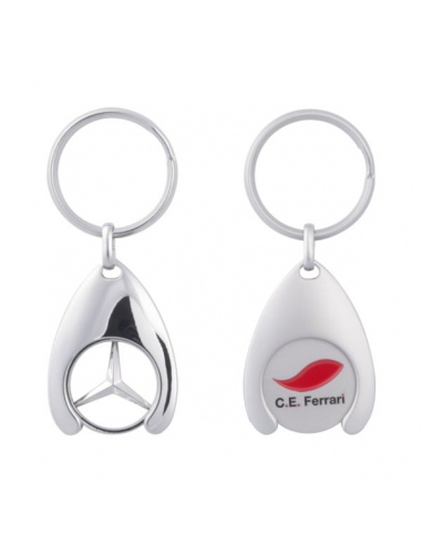 Porte-clés jeton