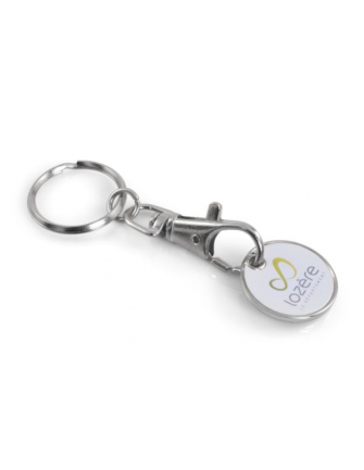 Porte-clés jeton quadri