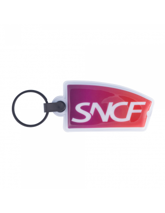 Porte-clés lampe PVC flex