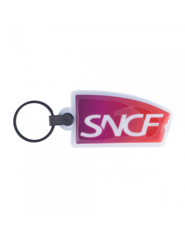 Porte-clés lampe PVC flex