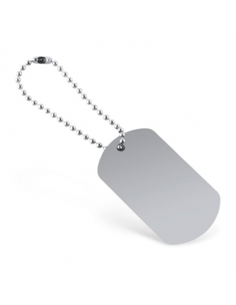 Porte-clés plaque aluminium 2