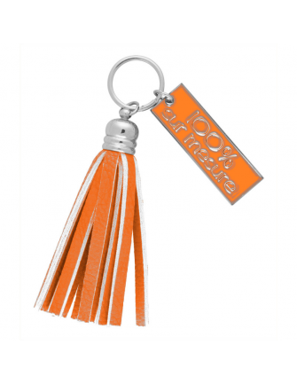 Porte-clés pompon