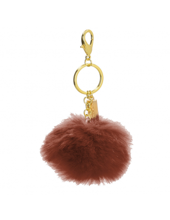 Porte-clés pompon imitation... 2