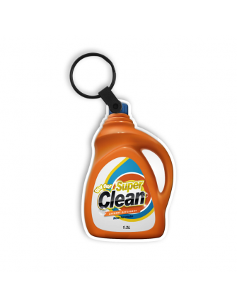 Porte-clés PVC flex sur-mesure 2