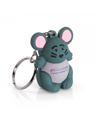 Porte-clés PVC full 3D