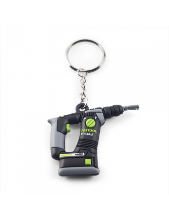 Porte-clés PVC full 3D 2