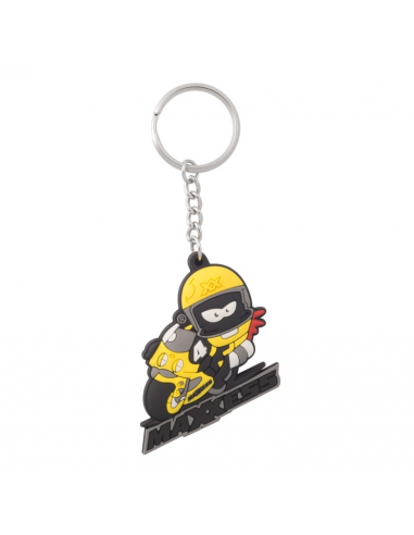 Porte-clés PVC souple 3D 1 face