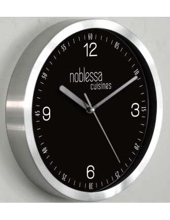 Horloge aluminium 2
