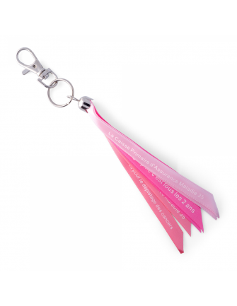 Porte-clés ruban