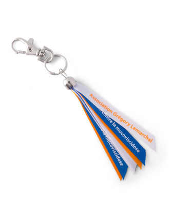 Porte-clés ruban 2