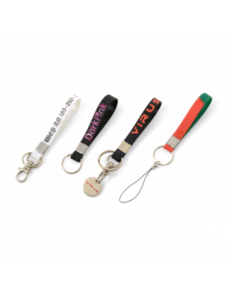 Porte-clés silicone