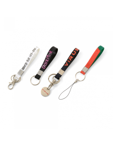 Porte-clés silicone
