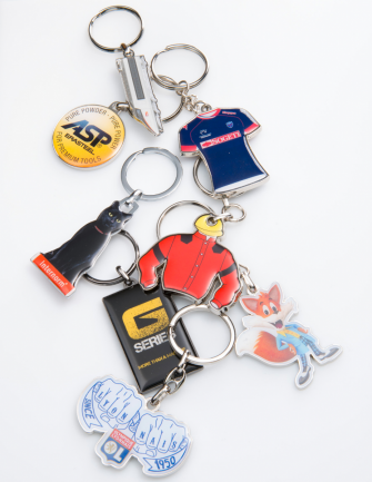 Porte-clés zamac quadri...