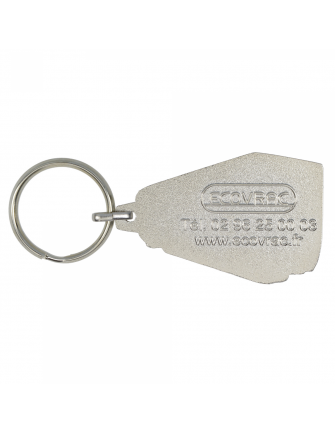 Porte-clés zamac émail premium 2