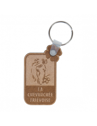 Porte-clés bois sur-mesure