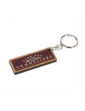 Porte-clés bambou sur-mesure 2