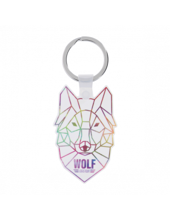 Porte-clés polypro sur-mesure