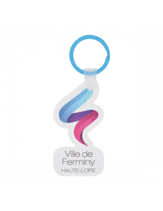 Porte-clés polypro sur-mesure 2