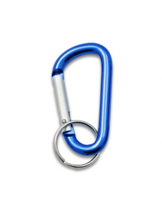 Porte-clés mousqueton