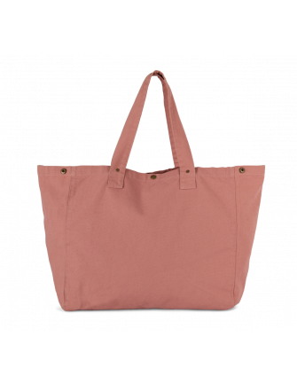 Sac de shopping coton délavé
