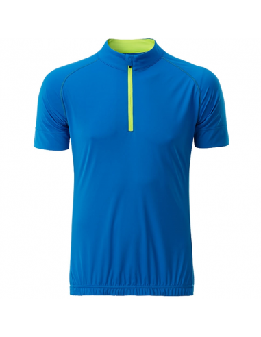 Maillot cycliste 1/2 zip Homme