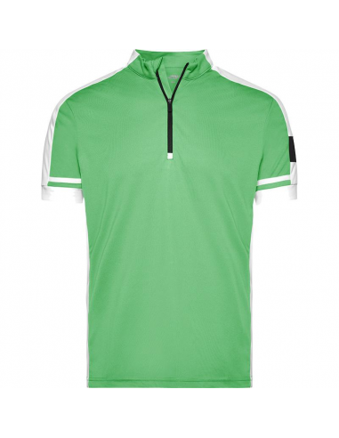 Maillot cycliste 1/2 zip Homme