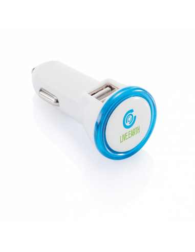 Double chargeur allume-cigare USB