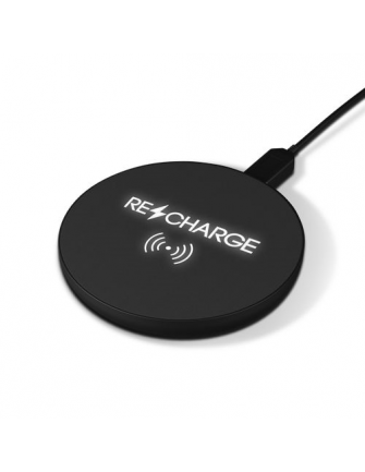 Chargeur induction 10W logo...