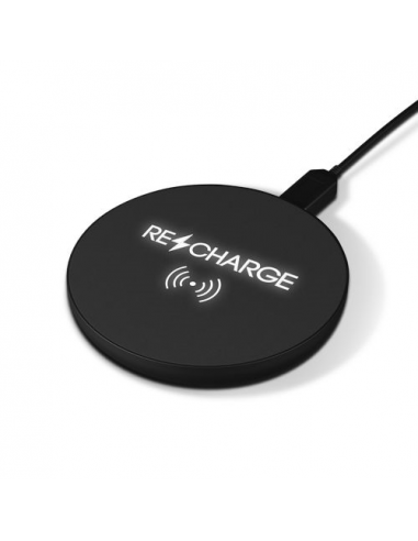 Chargeur induction 10W logo lumineux