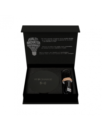 Chargeur induction 10W logo... 2