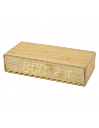 Horloge chargeur induction 10W 2