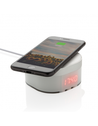 Horloge avec chargeur à... 2