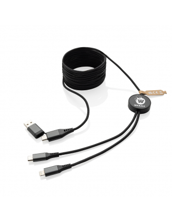 Câble 4 en 1 de 3 mètres