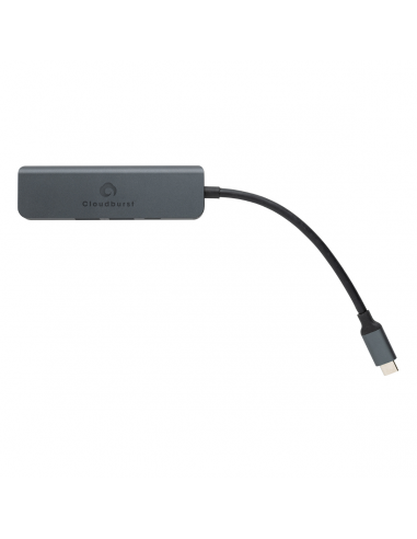 Hub HDMI aluminium recyclé