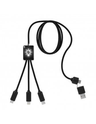 Câble long 5-en-1 20W