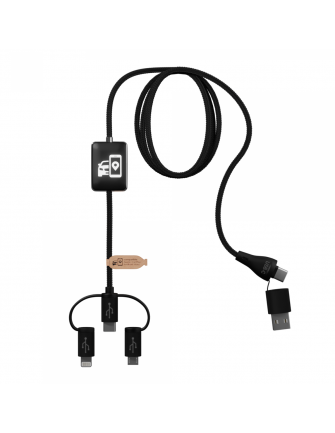 Câble long CarPlay 5-in-1 40W