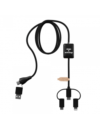 Câble long CarPlay 5-in-1 40W 2