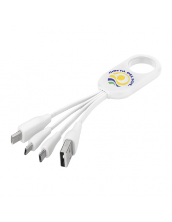 Câble USB multi-ports 4 en 1