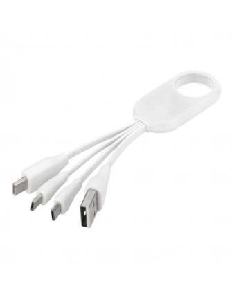 Câble USB multi-ports 4 en 1 2
