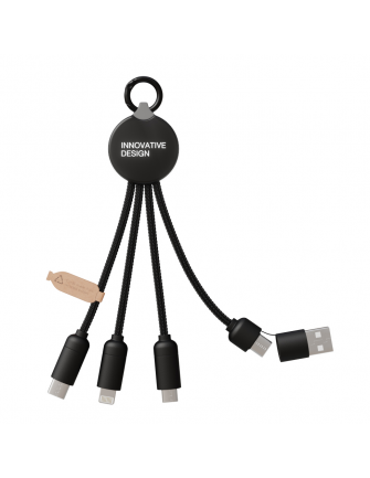 Câble court 5-en-1 15W 2