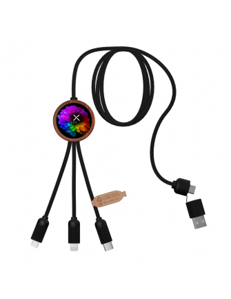 Câble long 5-en-1 40W