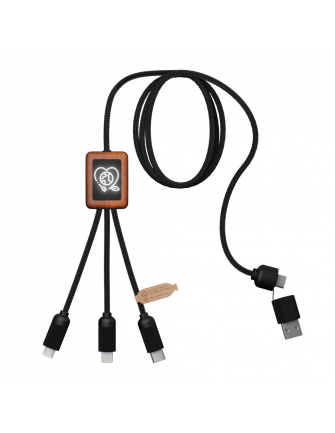 Câble long 5-en-1 40W 2