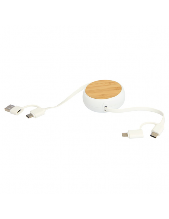 Câble long rétractable...