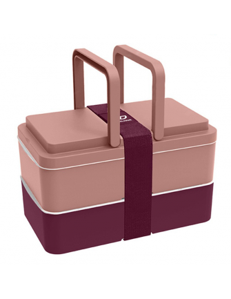 Boite repas 1L avec poignées 2