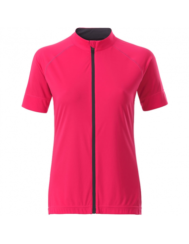 Maillot cycliste zip total Femme