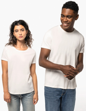 T-shirt col rond coton 150grs