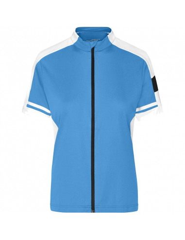 Maillot cycliste zip total Femme