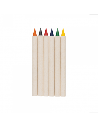Set de 6 crayons de couleur 2
